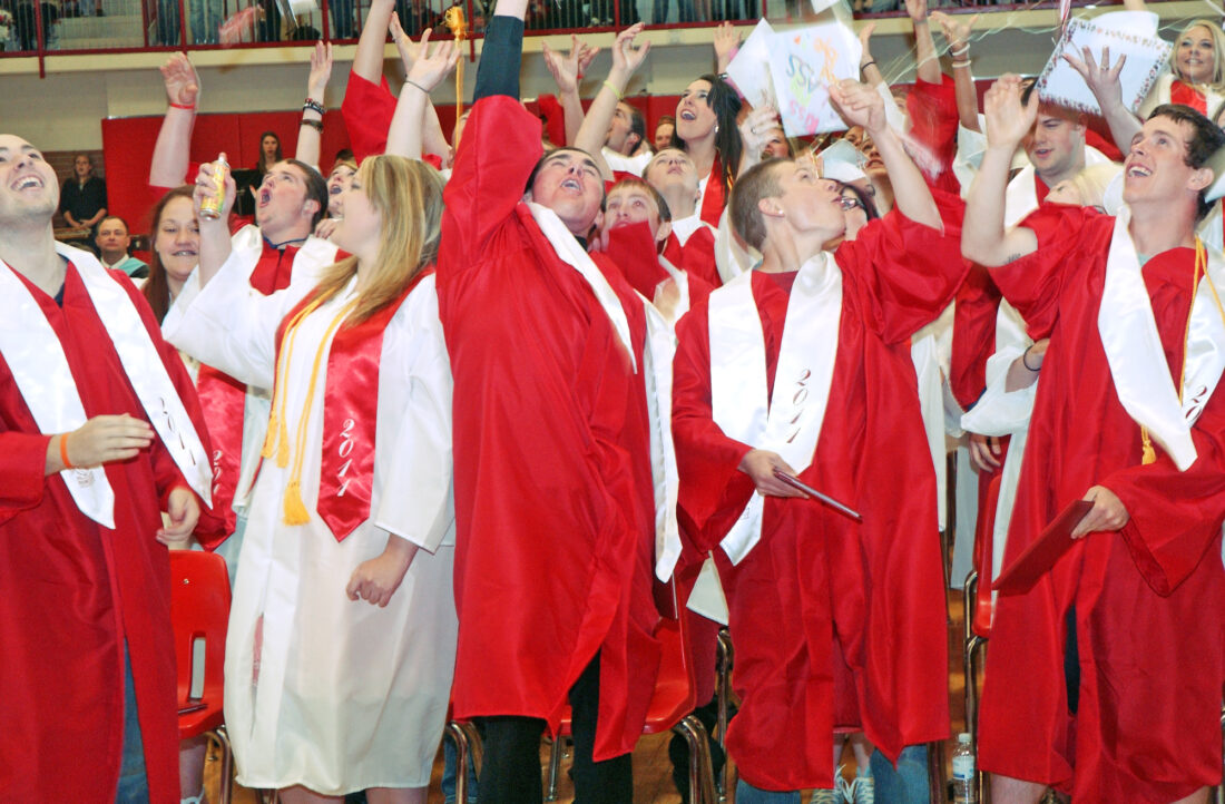 Tonganoxie High to send off 160 at graduation Saturday News, Sports, Jobs The Mirror